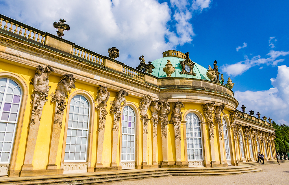 Schloss Sanssouci Potsdam