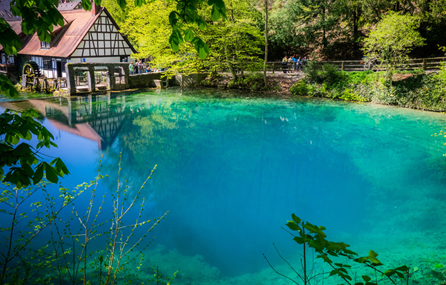 Schwäbische Alb Blautopf