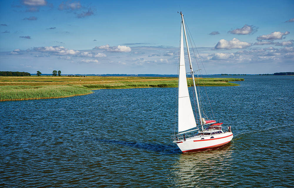 Segeln in Mecklenburg-Vorpommern