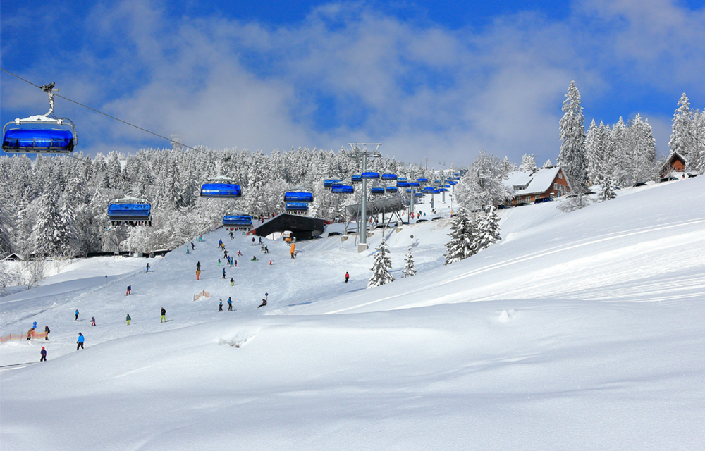 Skispaß im Schwarzwald