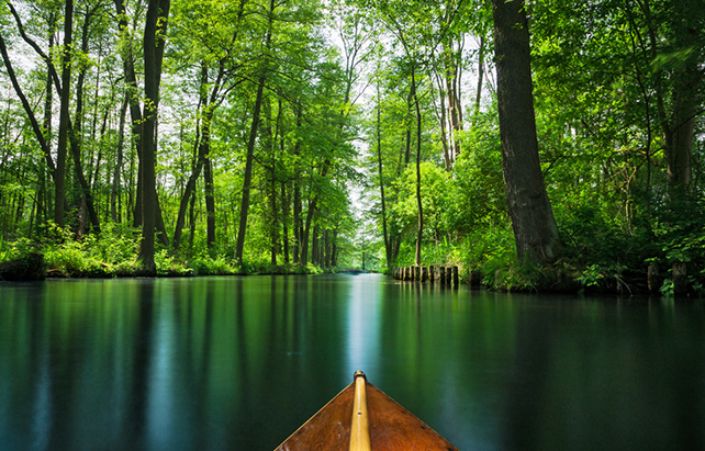 Spreewald Kanutour