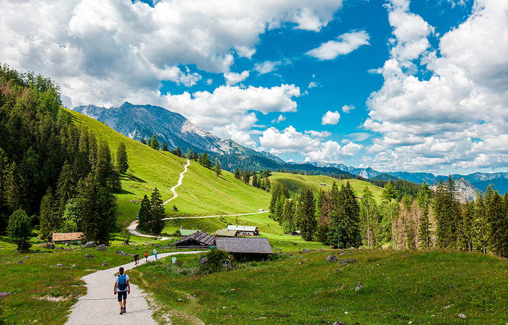 Wandern in Bayern