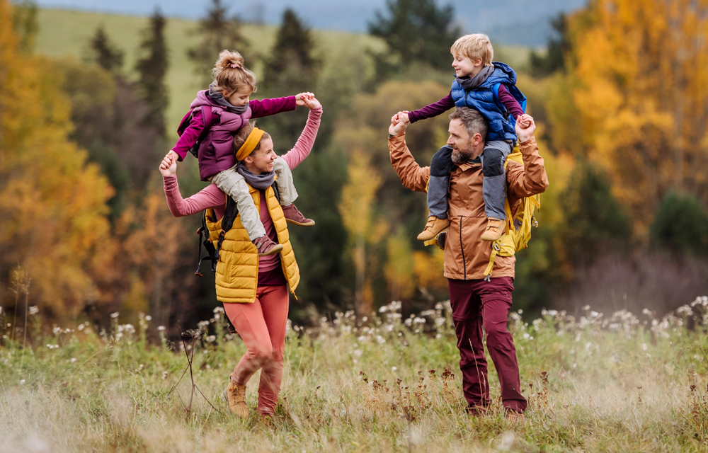 Wanderspaß mit der Familie