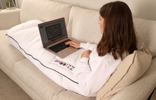 Unten Home, oben Office - Das Premier Inn Zzzoovet