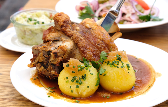 Schweinshaxe