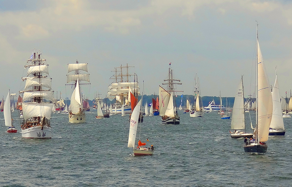 Parade der Windgiganten