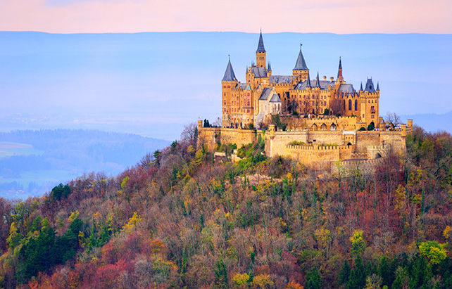 Schloss oder Burg in Deutschland