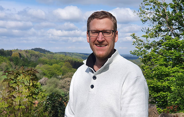 Portraitfoto von Andreas Aufmkolk