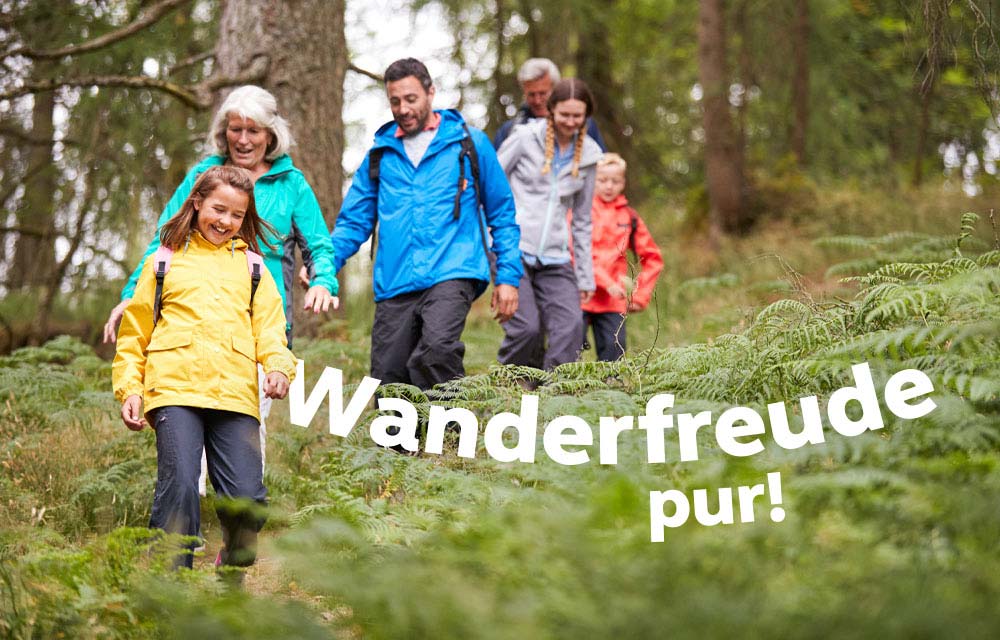 Wanderfreuden mit Premier Inn