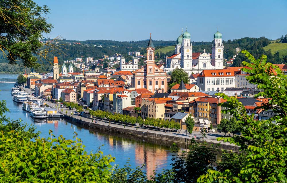 Passau Stadtansicht