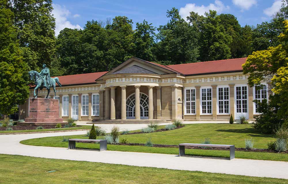 Stuttgart Bad Cannstatt Kurhaus