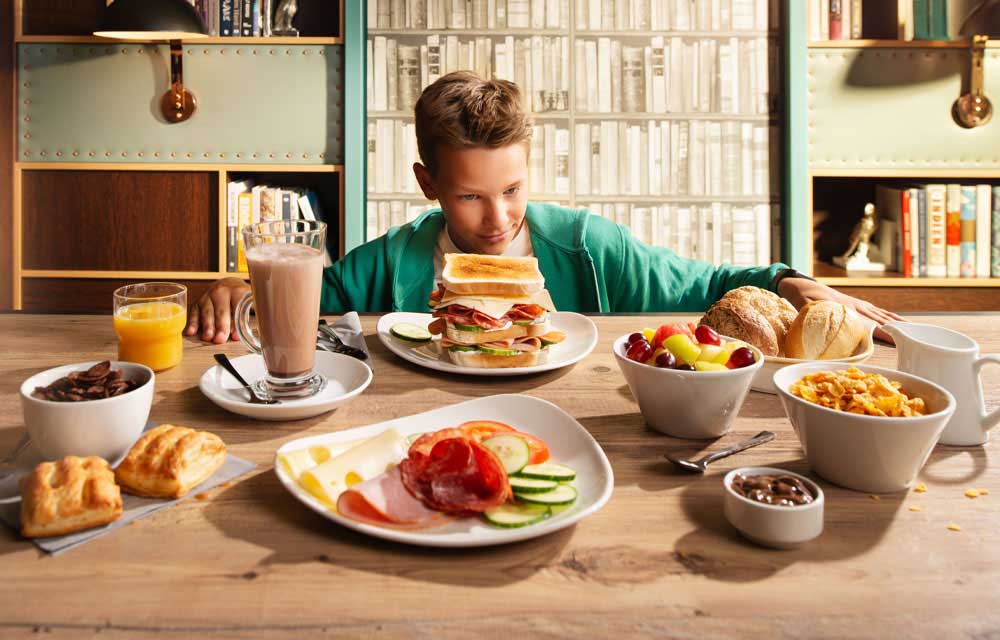Premier Inn Frühstück Kinder 