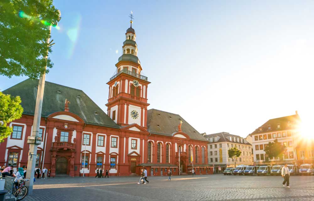 Mannheim Rathaus