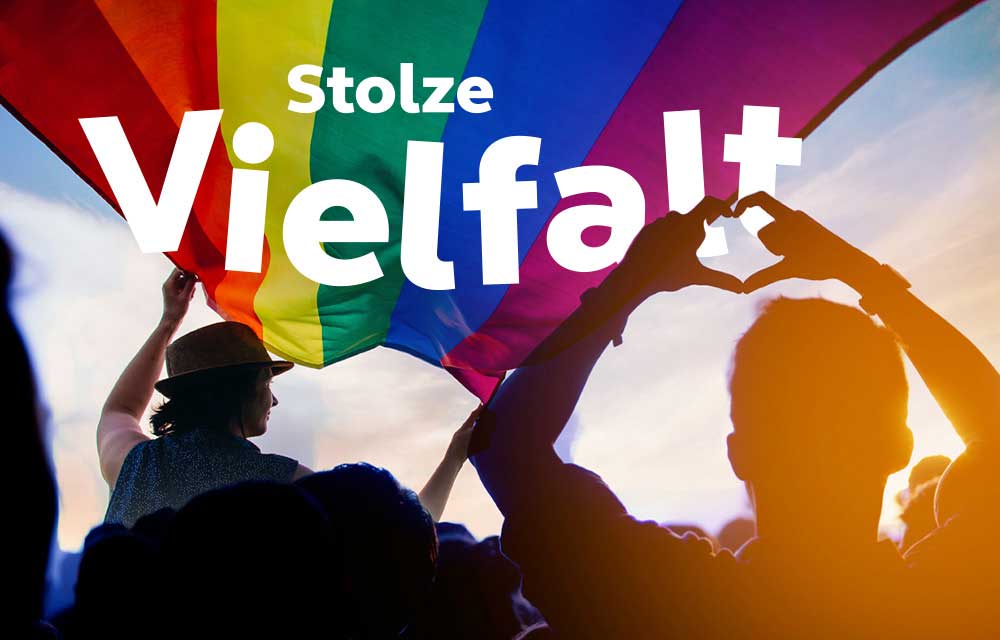 Pride Month Vielfalt bei Premier Inn