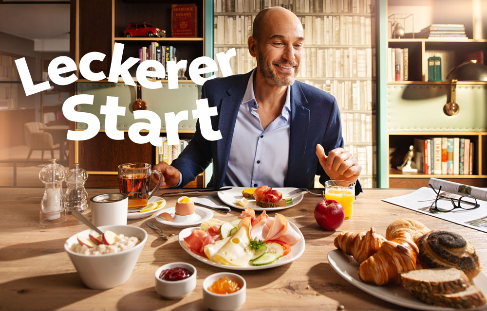Leckerer Start: Das Premier Inn Frühstück