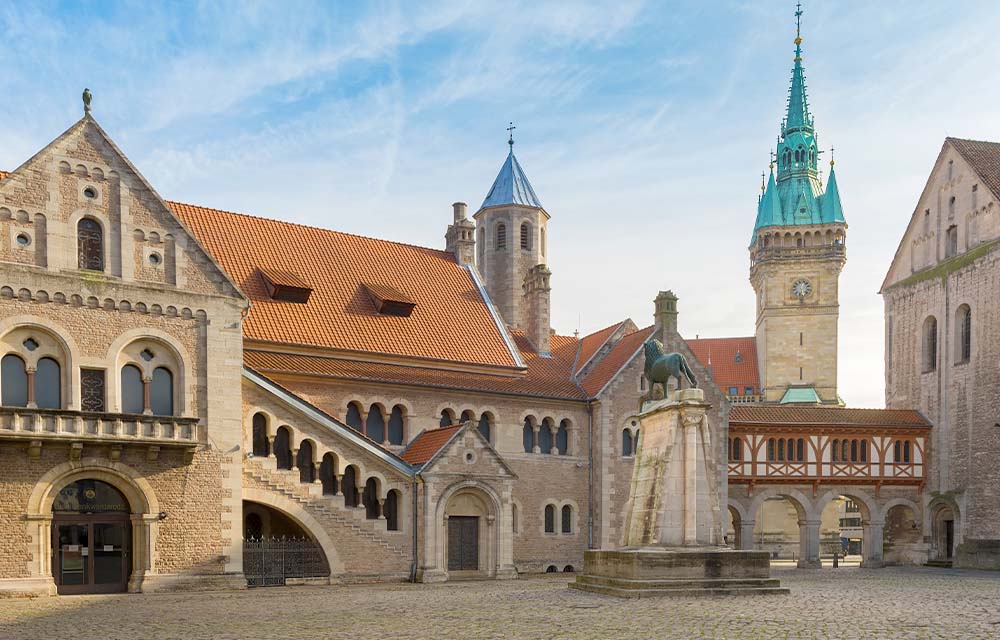 Braunschweig Dankwaderoder Schloss