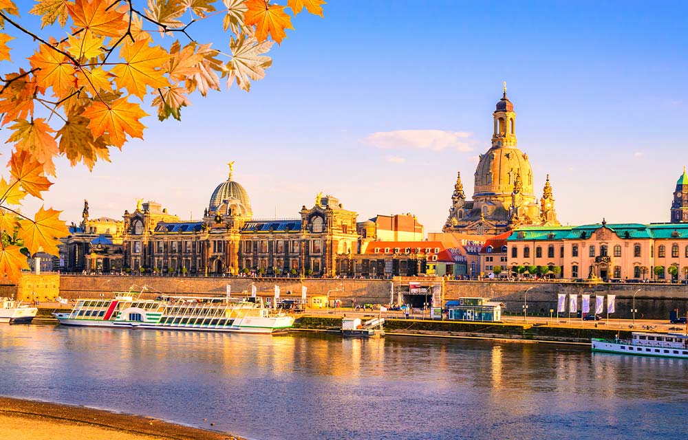 Dresden im Herbst