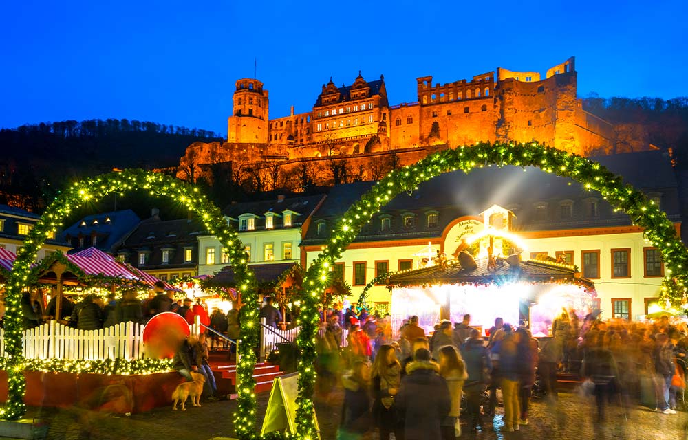 Heidelberg Weihnachtszauber