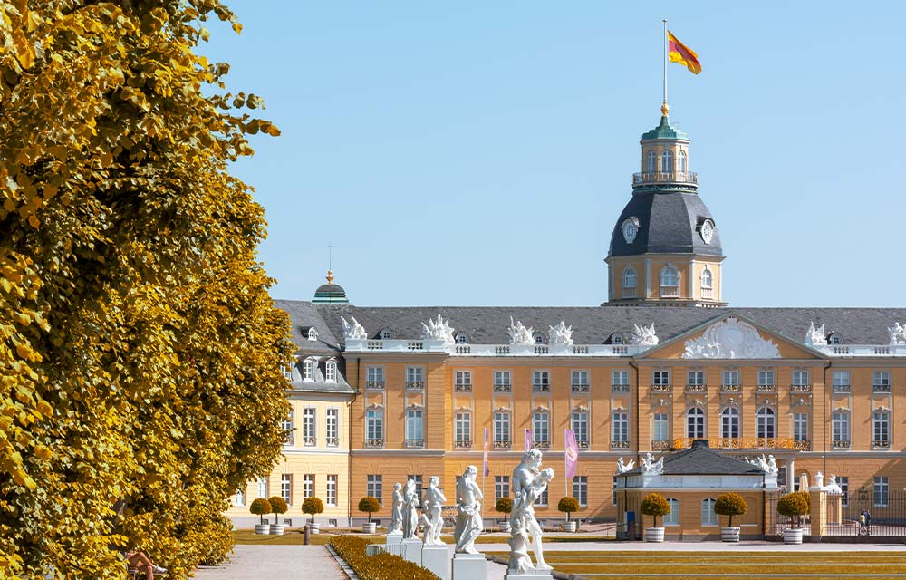 Karlsruhe im Herbst