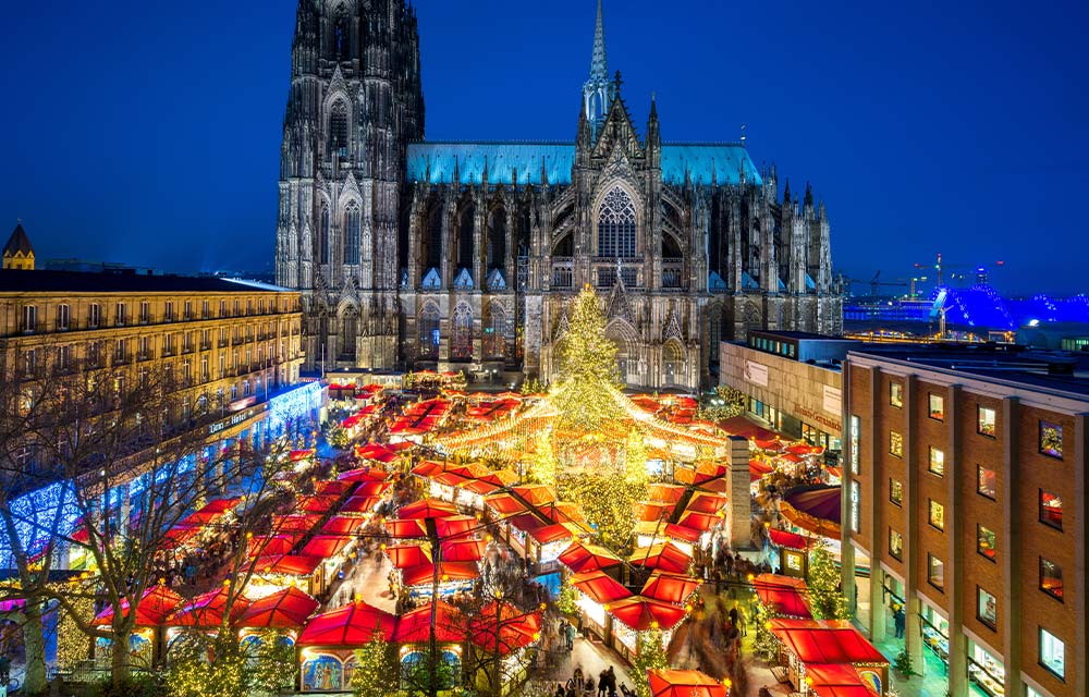 Weihnachtsmarkt in Köln