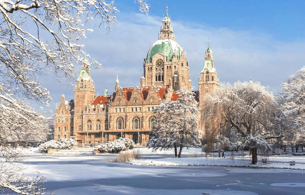 Berlin im Schnee