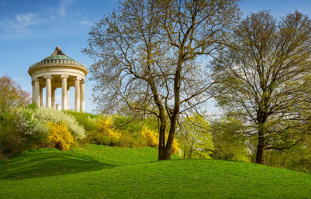 München Englischer Garten Pavillon