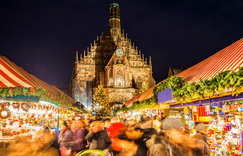Weihnachtsstimmung in Nürnberg