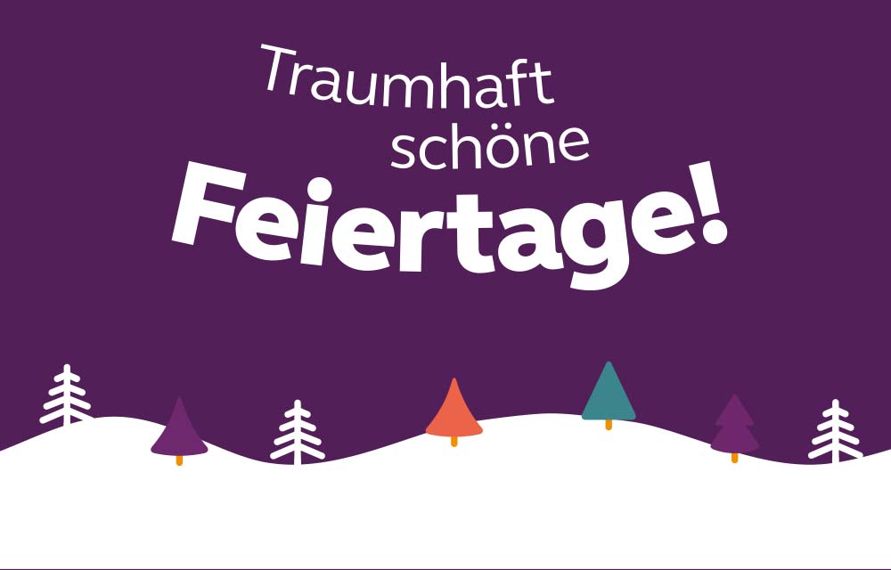 Traumhafte Feiertage