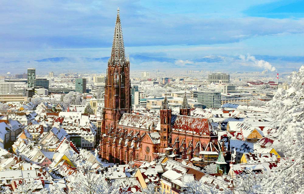 Freiburger Wintertraum
