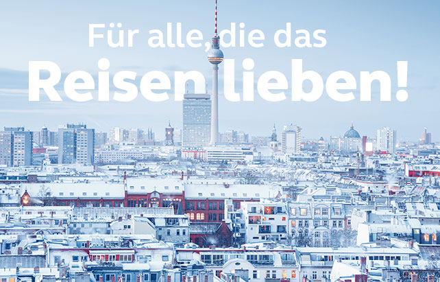 Berlin Stadtansicht Winter