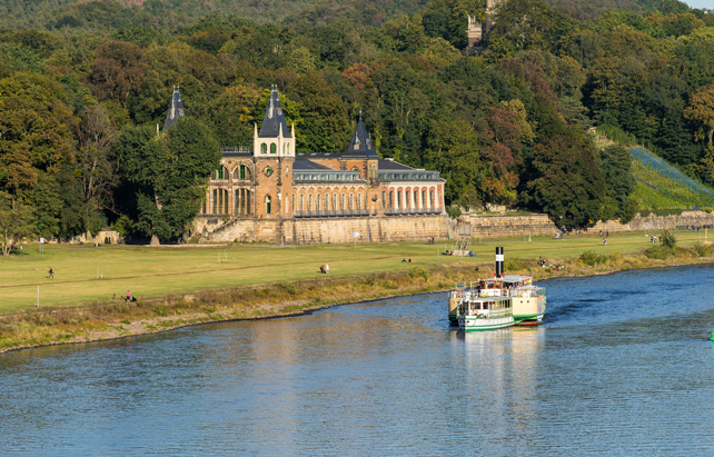 Schifftour von Dresden aus