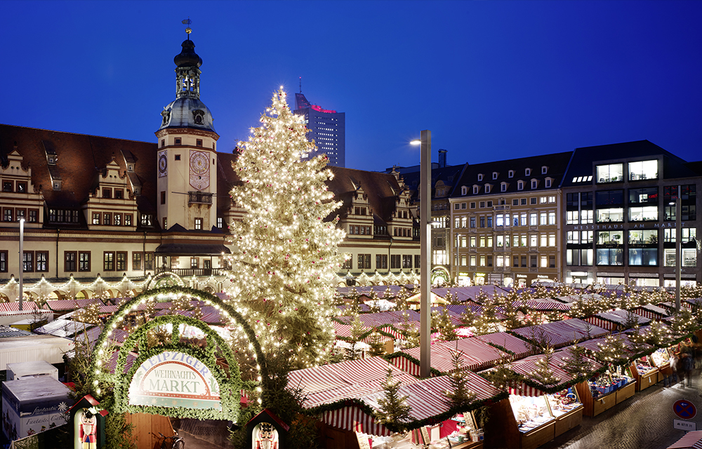 Leipziger Weihnachtsmarkt