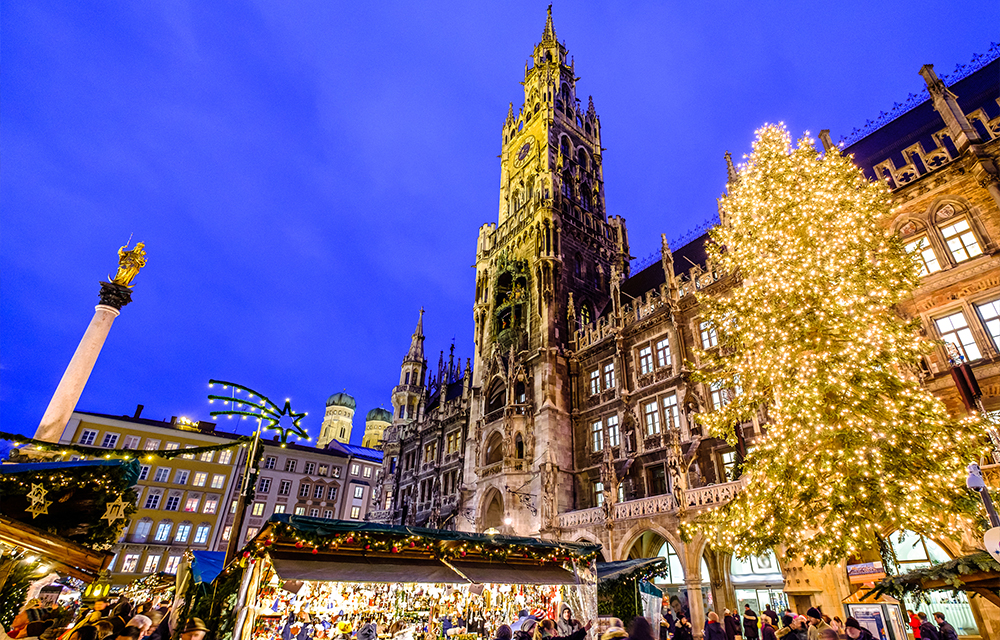 Münchener Christkindelmarkt