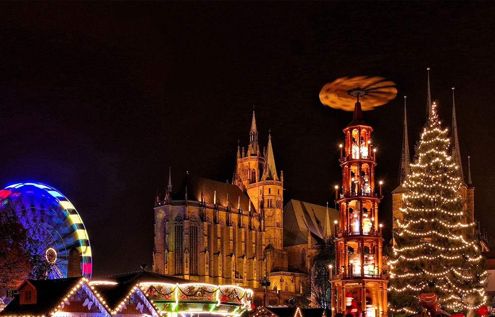 Weihnachtsmarkt Erfurt
