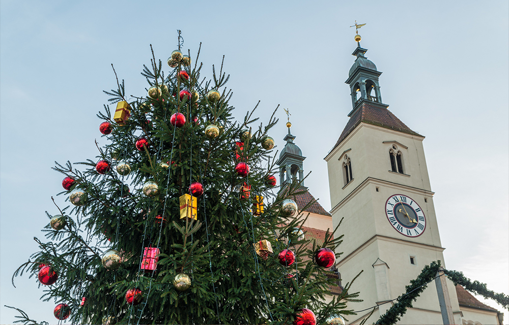 Weihnachtsmarkt Regensburg