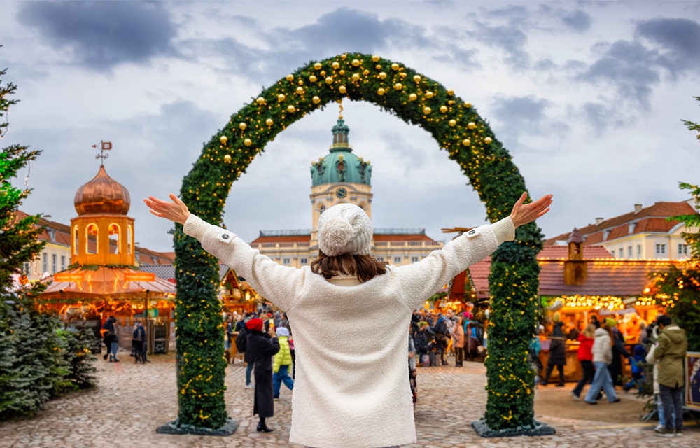 Weihnachtsmarkt Schloss Charlottenburg