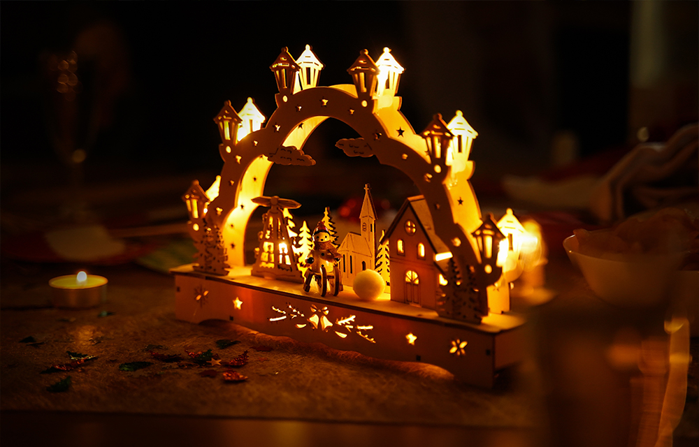 Ein Fest der Lichter