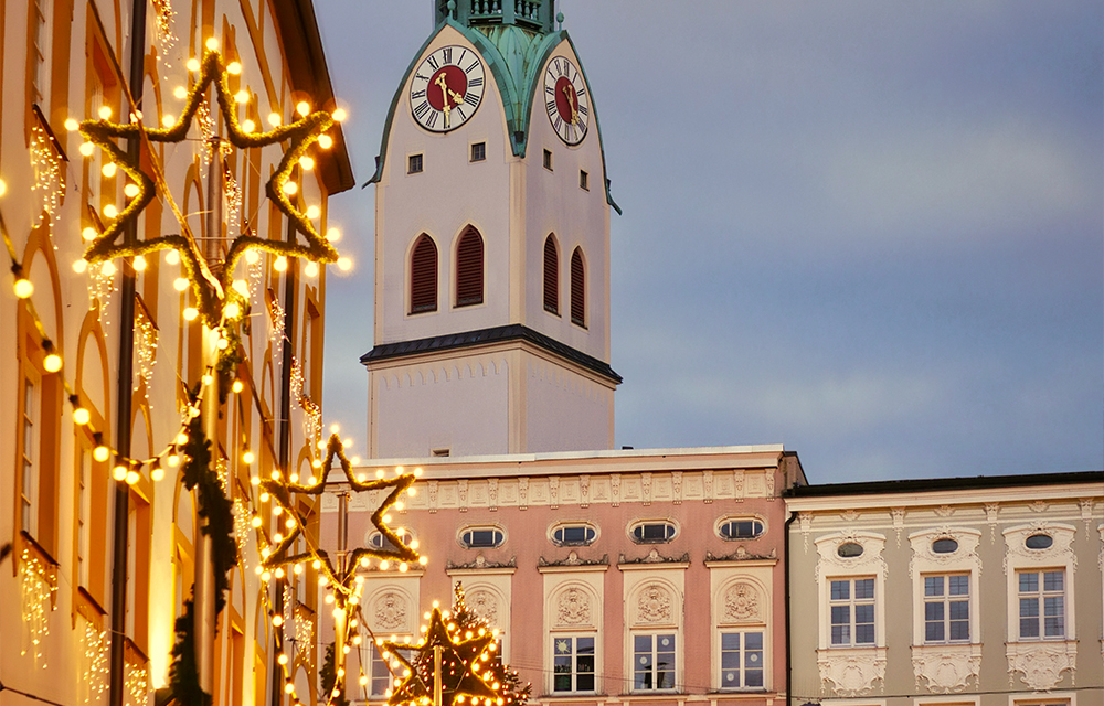 Weihnachtsmarkt Rosenheim