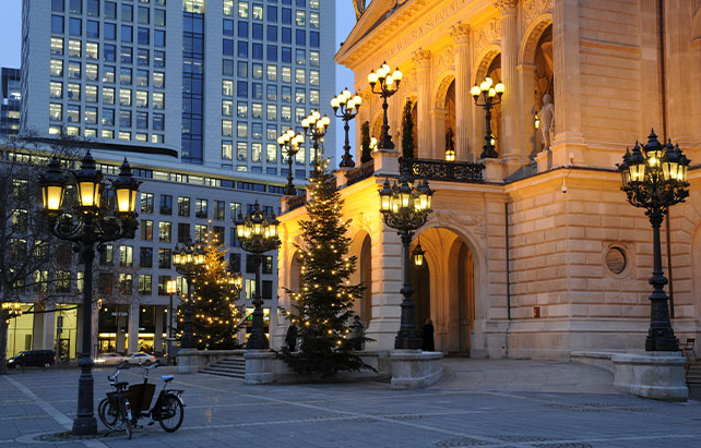 Opernplatz Frankfurt