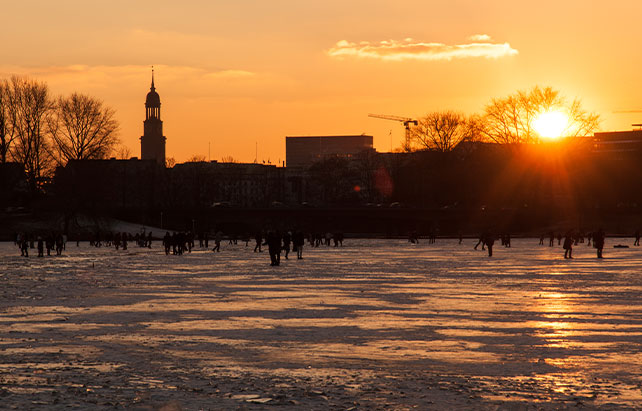 Hamburg Winter
