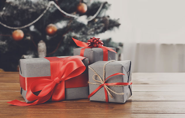 Geschenke unterm Tannenbaum