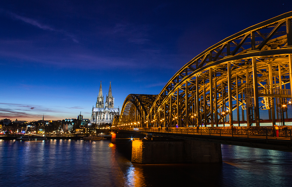 4. Köln – romantische Augenblicke am Rhein
