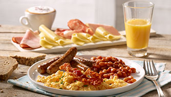 Premier Inn Frühstück Buffet