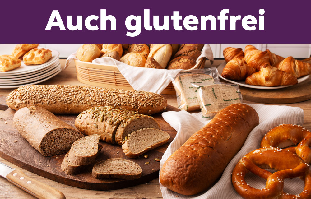 Brotauswahl bei Premier Inn