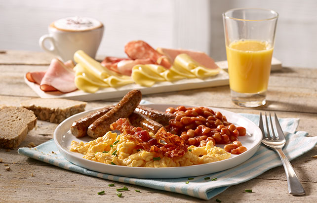 Unser leckeres Frühstückbuffet sollten Sie am Morgen auf keinen Fall verschlafen!