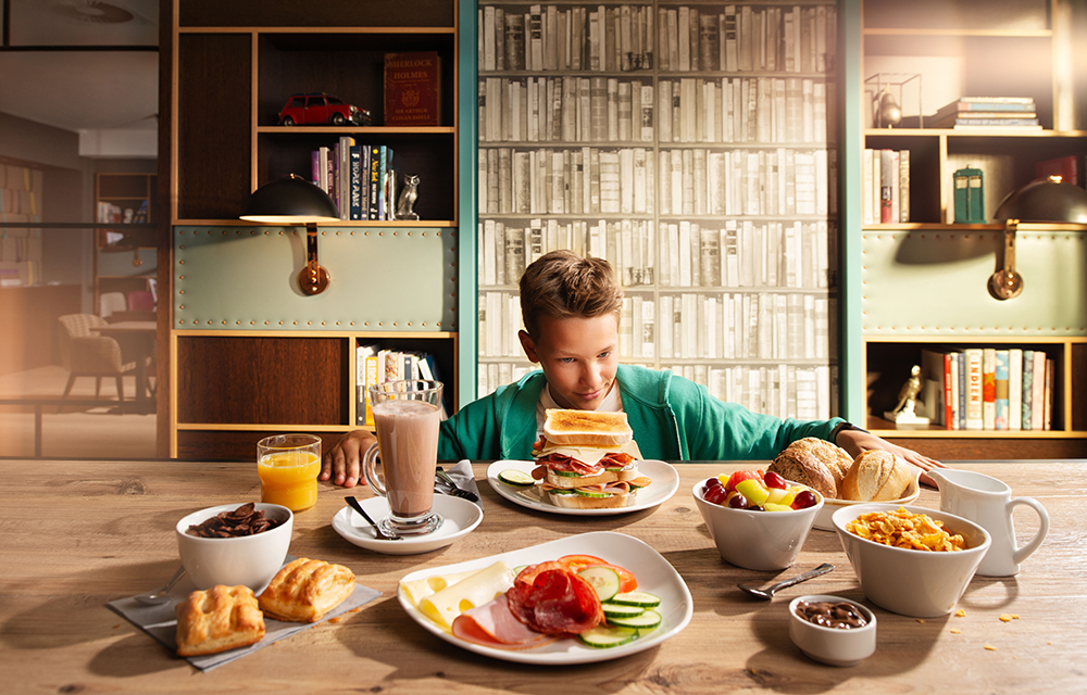 Kids Frühstück Premier Inn