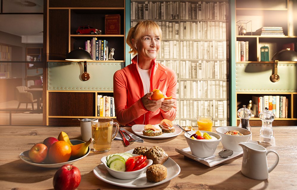 Frühstück für Sportliche Premier Inn