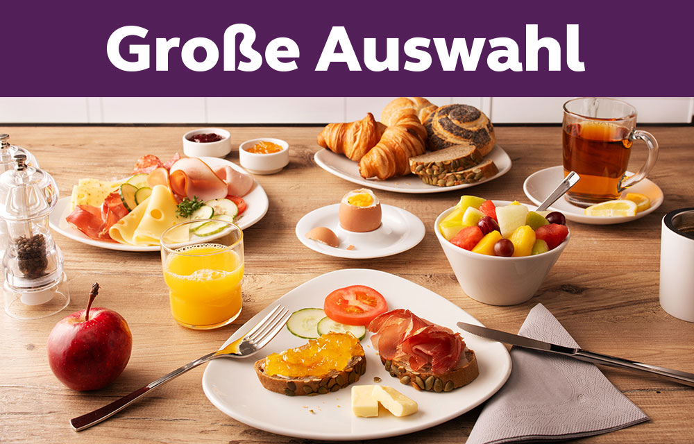 Frühstück bei Premier Inn
