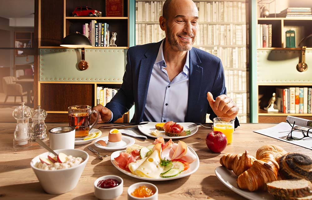 Premier Inn Business Frühstücksbuffet