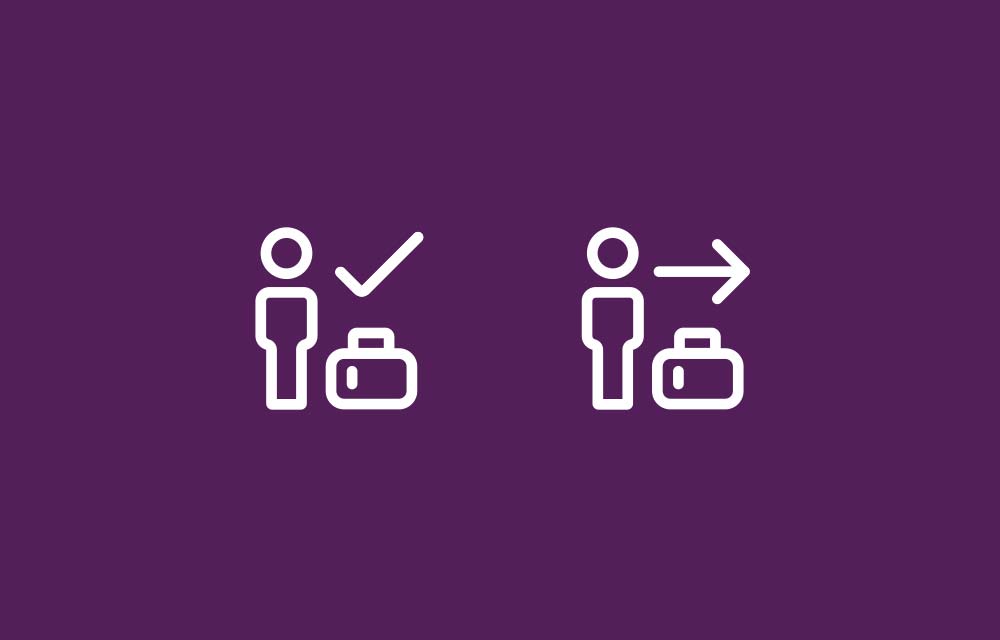 Early Check-in und Late Check-out